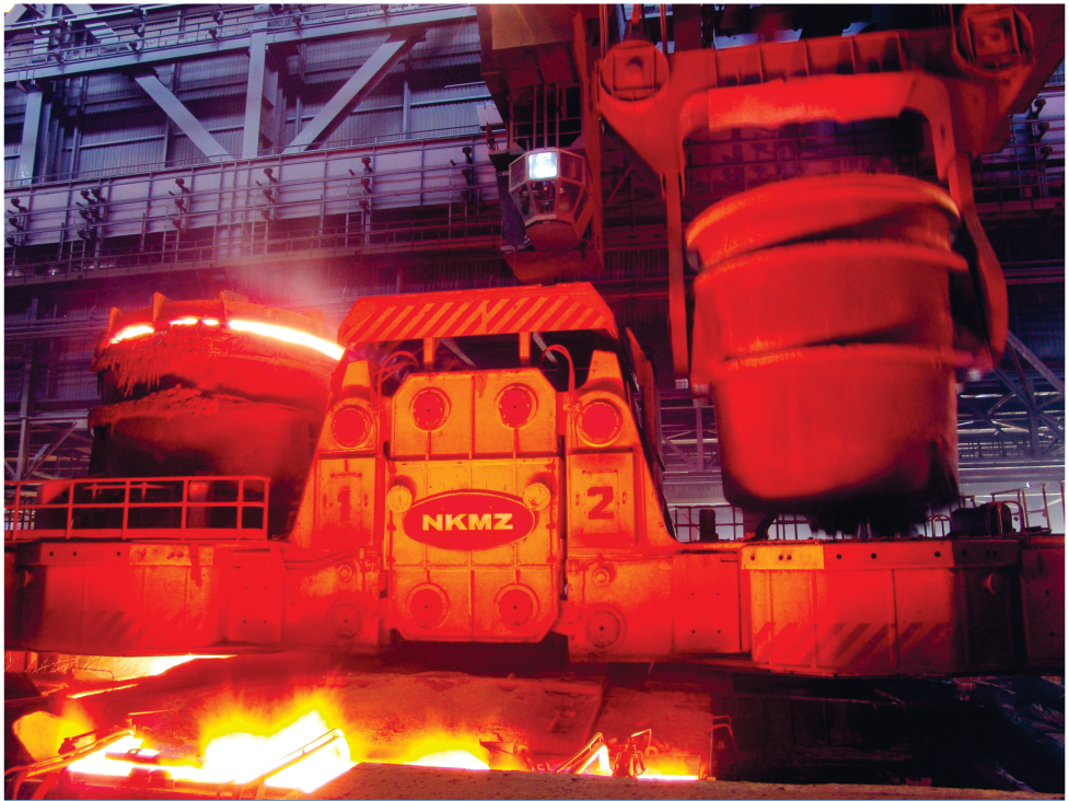 Slab continuous casting machine NKMZ CE